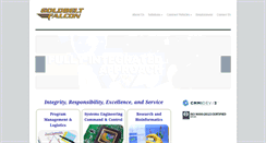 Desktop Screenshot of goldbeltfalcon.com